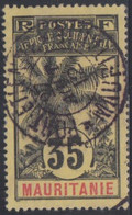 Mauritanie 1906-1912 - Port-Etienne Sur N° 9 (YT) N° 9 (AM). Oblitération De 1912. - Oblitérés