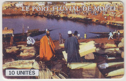 MALI - Le Port Fluvial De Mopti, 10 U, Used - Malí