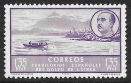 GUINEA ESPAÑOLA - GENERAL FRANCO - AÑO 1950 - CATALOGO YVERT Nº 0320 - NUEVOS - Guinea Española