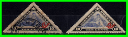 LIBERIA ( ÁFRICA ) SELLOS DEL AÑO 1910 SELLOS NO EMITIDOS Y SOBRECARGADOS PARA USO POR CORREO ORDINARIO EMPLEADOS - Liberia