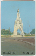 MALI - Monument Of Independance, 20 U, Used - Malí