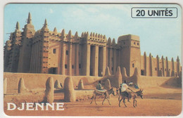 MALI - Djenne, 20 U, Used - Malí