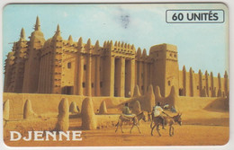 MALI - Djenne, 60 U, Used - Malí