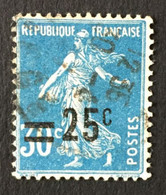 FRANCE / 1926-27 / N° Y&T : 217 - Oblitérés