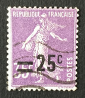 FRANCE / 1926-27 / N° Y&T : 218 - Oblitérés