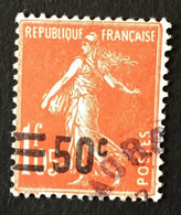 FRANCE / 1926-27 / N° Y&T : 225 - Oblitérés