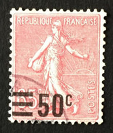 FRANCE / 1926-27 / N° Y&T : 224 - Oblitérés