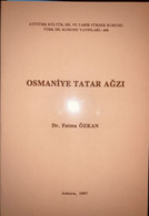 Osmaniye Tatar Agzi - Turkish Kazan Tatars Dialect Grammar Book - Dictionaries