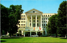 West Virginia White Sulphur Springs The Greenbrier Main Entrance - Andere & Zonder Classificatie
