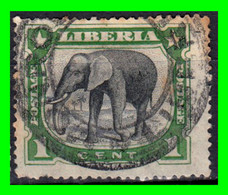 LIBERIA ( ÁFRICA ) SELLOS DEL AÑO 1906 TEMAS NACIONALES - Liberia