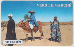 MALI - Vers Le Marche, 20 U, Used - Malí