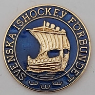 Sweden Ice Hockey Association Federation (Svenska Ishockeyförbundet) PINS A10/1 - Sports D'hiver