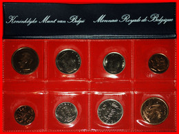 * BAUDOUIN I (1951-1993): BELGIUM ★ FDC MINT SET 1980 (8 COINS)! ★LOW START ★ NO RESERVE! - Collections