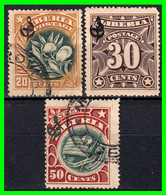 LIBERIA ( ÁFRICA ) SELLOS DEL AÑO 1909 TEMAS NACIONALES - Liberia