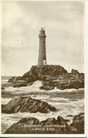 CORNWALL - LANDS END LONGSHIPS LIGHTHOUSE Co1262 - Land's End