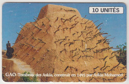 MALI - GAO Tombeau Des Askia, 10 U, Used - Mali