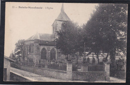 51 - Sainte Menehould - L'église - Sainte-Menehould