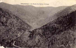 90 - GIROMANY - La Route Du Ballon D'Alsace - Giromagny