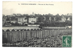 FONTENAY SOUS BOIS - Panorama Du Haut Fontenay - Fontenay Sous Bois