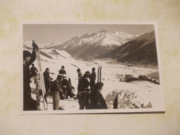 Zuoz M. Piz D'Esen   - Skifahrer 1946 (1798) - Zuoz