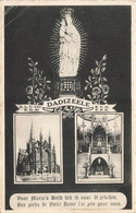 DADIZELE - Aux Pieds De Notre Dame, J'ai Prié Pour Vous - Carte Circulé - Moorslede