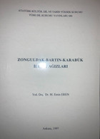Zonguldak Bartın Karabuk Illeri Agizlari Turkish Zonguldak Bartın Karabuk Dialect - Dictionaries
