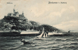 SULLBERG - Blankenese B. Hamburg - Carte Circulé - Blankenese