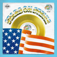 Disque Vinyle 45 Tours : STARS ON 45 . STARS ON STEVIE : Compilation ..Scan J  : Voir 2 Scans - Compilaties