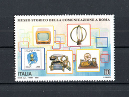 ITALIA :  Museo Storico Della Comunicazione  -  1 Val.  MNH** - 6.10.2022 - 2021-...: Nieuw/plakker