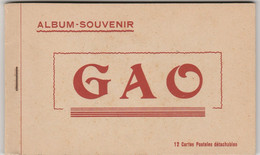 AFRIQUE   GOA  MALI  CARNET DE 12 CARTES  SEPIA  SEMI MODERNE - Malí