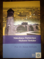 The Folk Songs By Macedonian Turks Turkish Book Balkan Studies Macedonia - Dizionari