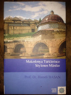 Macedonian Turks Folk Poetry Turkish Book Balkan Studies Macedonia Turkce - Dizionari