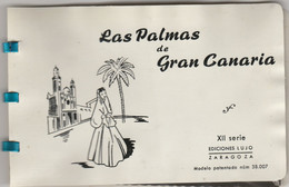 ESPAGNE  LAS PALMAS  GRANA CANARIA -  CARNET DE 10 CARTES  SEMI MODERNE - Gran Canaria