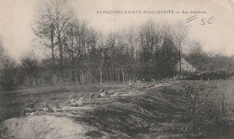 AK Élincourt-Sainte-Marguerite - Les Tranchées - 1915 (61509) - Thourotte