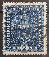 AUSTRIA 1916 - Canceled - ANK 201 I - Used Stamps