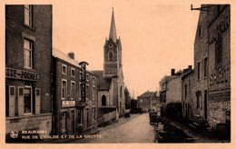 Beauraing - Rue De L'Église Et De La Grotte - Beauraing