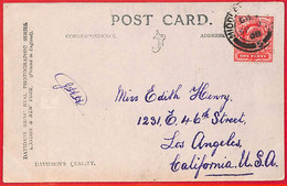 Aa2574 - GB - POSTAL HISTORY - 1908 Olympic Games POSTCARD Used During  GAMES - Zomer 1908: Londen