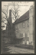 GERMANY. 1914. POSTCARD. SCHONHAUSEN ELBE. BISMARCK BIRTHPLACE. JOHANN LINDENBERG. UNUSED. - Sangerhausen