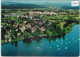 Flugaufnahme Greifensee ZH - Greifensee