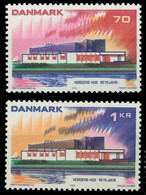 DÄNEMARK 1973 Nr 545-546 Postfrisch SB04352 - Nuevos