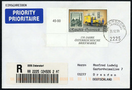 Österreich, Brief - Machine Postmarks