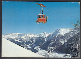 Switzerland Riederalp 1975 / Luftseilbahn Mörel - Riederalp, Cable Car, Gondola, 1920 M,  Alpine Skiing - Riederalp
