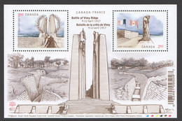 2017 Vimy Memorial  Sc 2981 **  MNH - Neufs