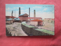 Sugar Mill.      Cuba  Ref 5796 - Cuba