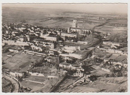 32 - Gers / Rugby, Couderc : LECTOURE -- Vue Panoramique Nord Ouest. Corresponbdance Et Signature De Roger COUDERC . - Lectoure