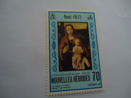 NEW   HEBRIDES   MNH       STAMPS   CHRISTMAS 1972 - Other & Unclassified