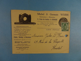 Michel & Germain Warie Constructeurs Mécaniciens Audenarde (1937) - Oudenaarde