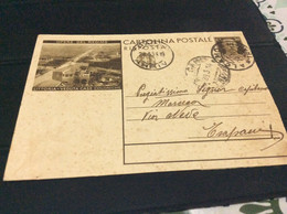 ITALIA  Storia Postale Regno  Intero Postale - Eritrée