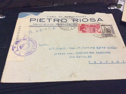 ITALIA  Storia Postale  Colonie Tripolitania - Libyen