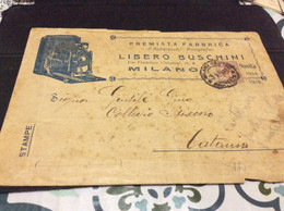 ITALIA  Storia Postale   Chianciano 30 Lire Isolato - Libië